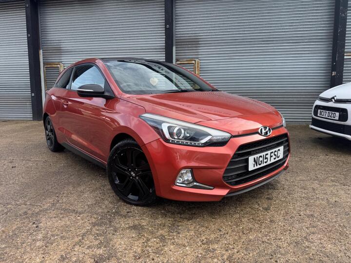 Hyundai I20 1.2 Sport Euro 6 3dr
