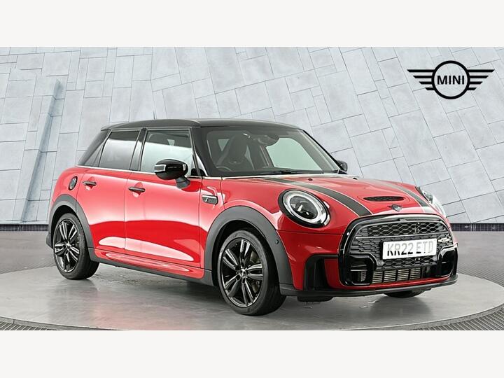 MINI Hatch 2.0 Cooper S Sport Steptronic Euro 6 (s/s) 5dr