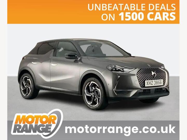 DS AUTOMOBILES DS 3 1.2 PureTech Ultra Prestige Crossback EAT8 Euro 6 (s/s) 5dr