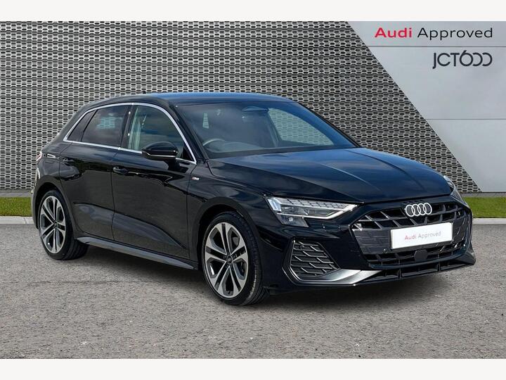 Audi A3 1.5 TFSI S Line Sportback S Tronic Euro 6 (s/s) 5dr