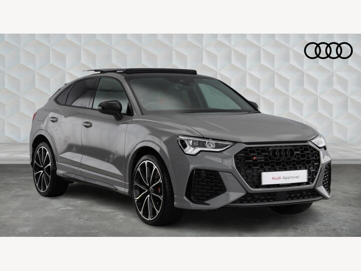 Audi RS Q3 Sportback 2.5 TFSI Audi Sport Edition Sportback S Tronic Quattro Euro 6 (s/s) 5dr
