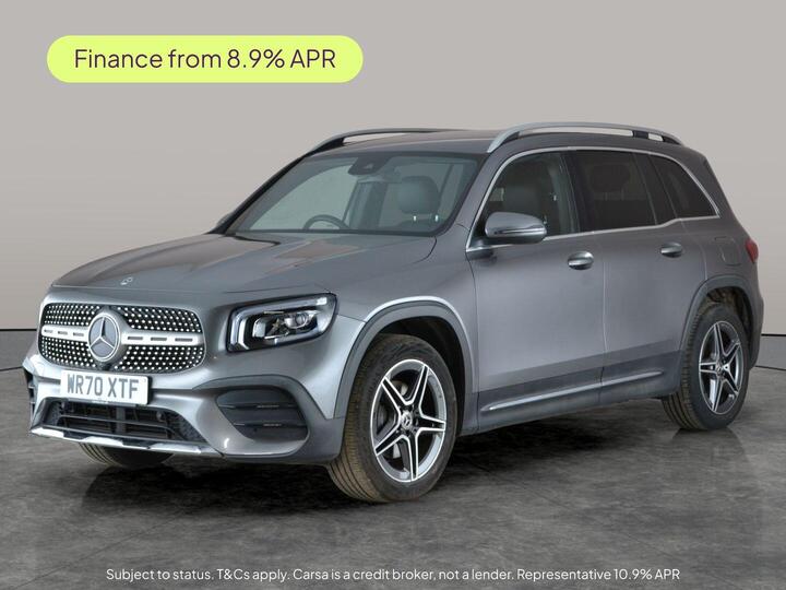 Mercedes-Benz GLB 1.3 GLB200 AMG Line 7G-DCT Euro 6 (s/s) 5dr