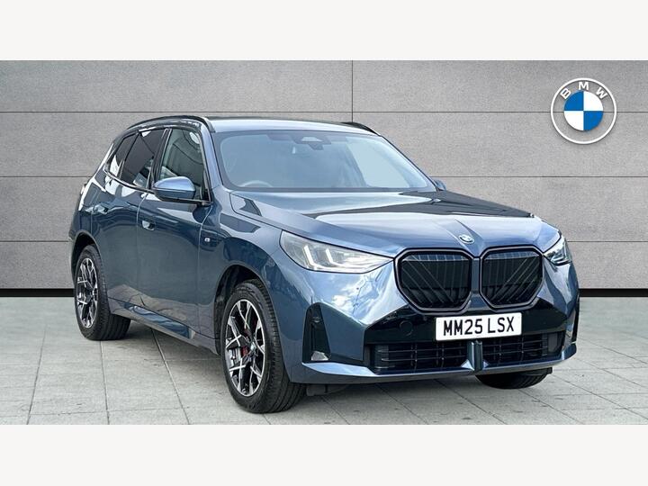 BMW X3 2.0 20d MHT M Sport Auto XDrive Euro 6 (s/s) 5dr