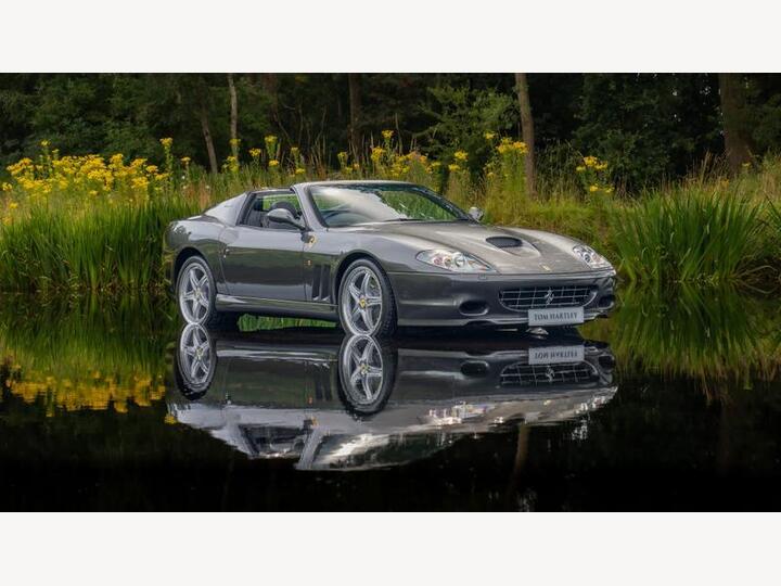 Ferrari 575 SuperAmerica 1 Of 63