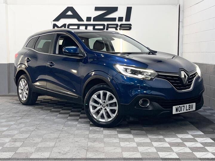 Renault Kadjar 1.2 TCe Dynamique Nav Euro 6 (s/s) 5dr