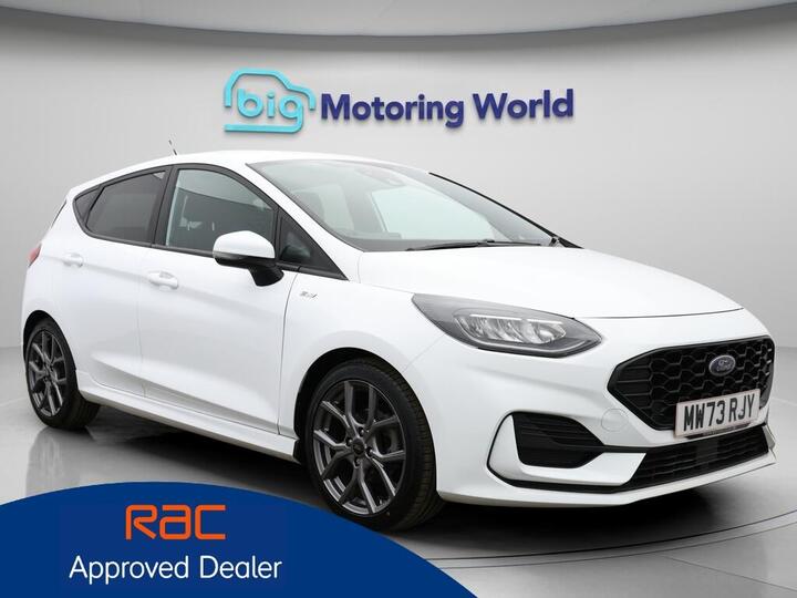 Ford Fiesta 1.0T EcoBoost MHEV ST-Line Edition Euro 6 (s/s) 5dr