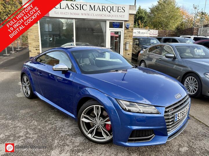 Audi TTS 2.0 TFSI S Tronic Quattro Euro 6 (s/s) 3dr