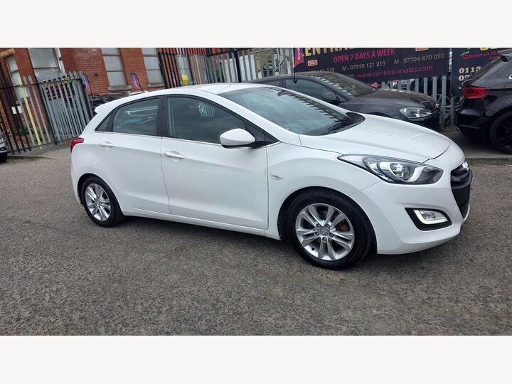 Hyundai I30 1.6 CRDi Blue Drive Edition Euro 5 (s/s) 5dr