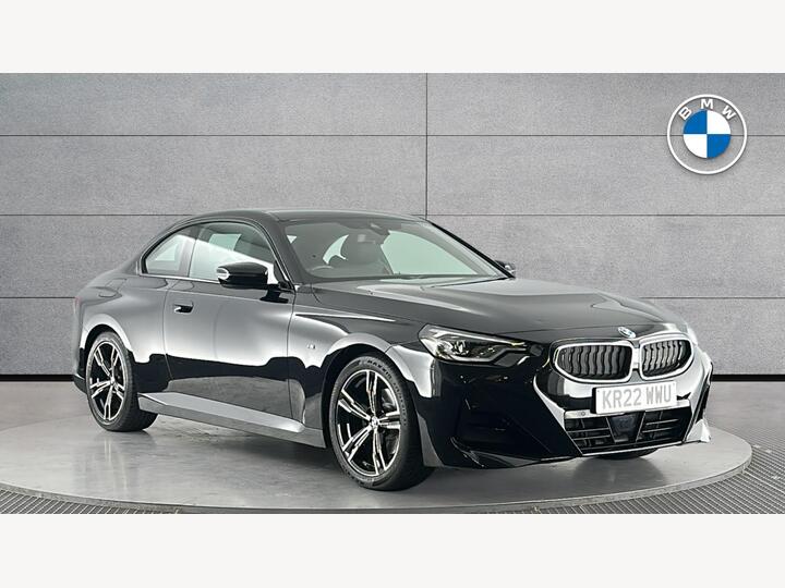 BMW 2 Series 2.0 220i M Sport Auto Euro 6 (s/s) 2dr