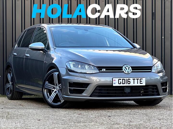 Volkswagen Golf 2.0 TSI BlueMotion Tech R DSG 4Motion Euro 6 (s/s) 5dr