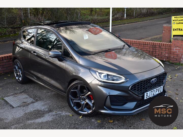 Ford Fiesta 1.5T EcoBoost ST-3 Euro 6 (s/s) 3dr Ford Fiesta 1.5T EcoBoost ST-3 Euro 6 (s/s) 3dr