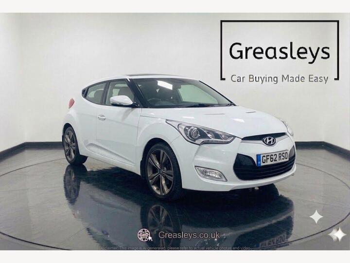 Hyundai Veloster 1.6 GDi Sport Euro 5 4dr