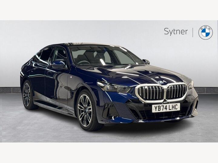 BMW 5 Series 2.0 530e 22.1kWh M Sport Steptronic Euro 6 (s/s) 4dr BMW 5 Series 2.0 530e 22.1kWh M Sport Steptronic Euro 6 (s/s) 4dr