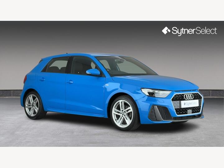 Audi A1 1.5 TFSI 35 S Line Sportback S Tronic Euro 6 (s/s) 5dr