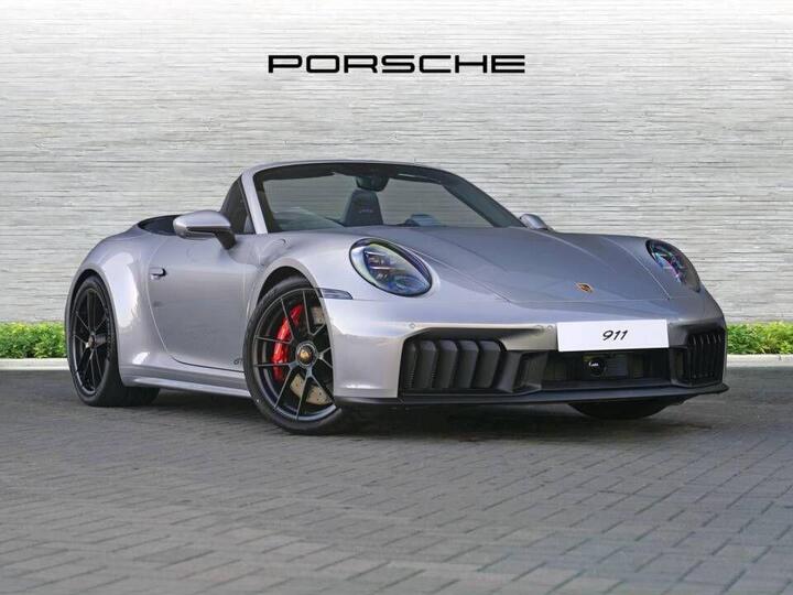 Porsche 911 3.6 T-Hybrid 992 Carrera 4 GTS PDK 4WD Euro 6 (s/s) 2dr