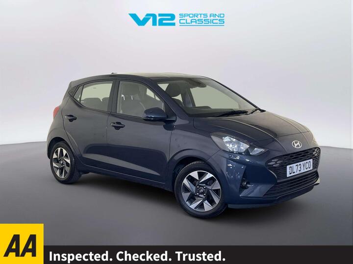 Hyundai I10 1.0 Advance Euro 6 (s/s) 5dr Hyundai I10 1.0 Advance Euro 6 (s/s) 5dr