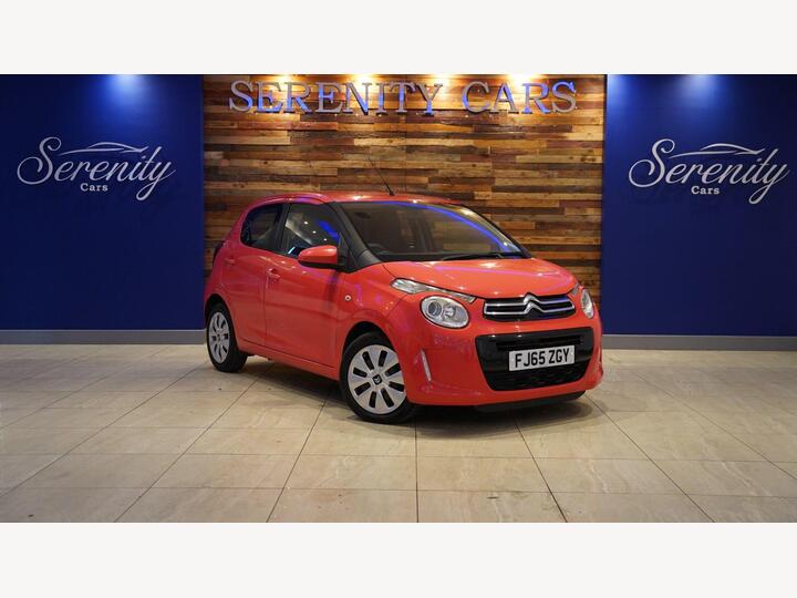 Citroen C1 1.0 VTi Feel Euro 6 5dr