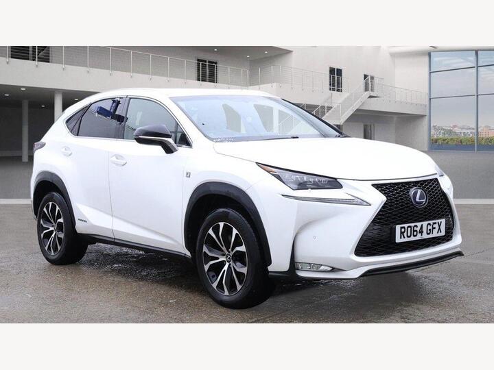 Lexus NX 2.5 300h F Sport E-CVT 4WD Euro 6 (s/s) 5dr