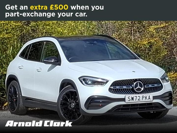 Mercedes-Benz GLA 1.3 GLA200 AMG Line Night Edition (Premium Plus) 7G-DCT Euro 6 (s/s) 5dr