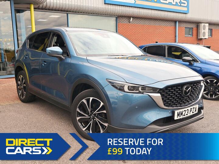 Mazda CX-5 2.0 E-SKYACTIV G MHEV Exclusive-Line Auto Euro 6 (s/s) 5dr
