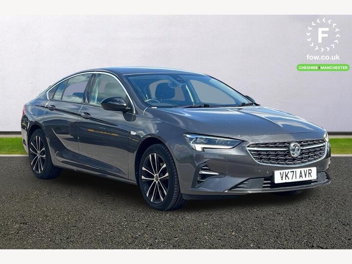 Vauxhall Insignia 1.5 Turbo D SE Edition Grand Sport Euro 6 (s/s) 5dr