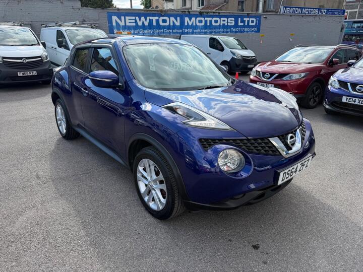 Nissan Juke 1.2 DIG-T Acenta Premium Manual 6Spd Euro 5 (s/s) 5dr