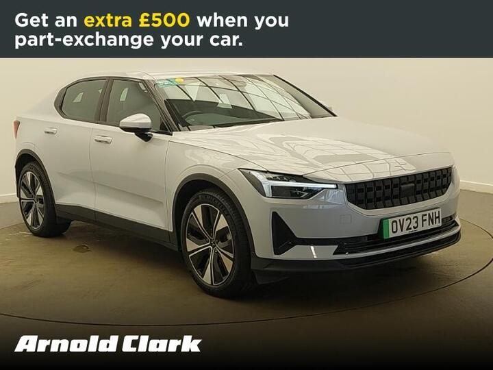 Polestar Polestar 2 Single Motor 78kWh Long Range Fastback Auto FWD 5dr