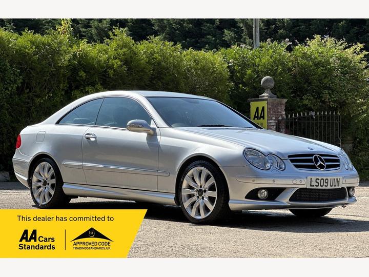 Mercedes-Benz CLK 2.1 CLK220 CDI Sport 2dr