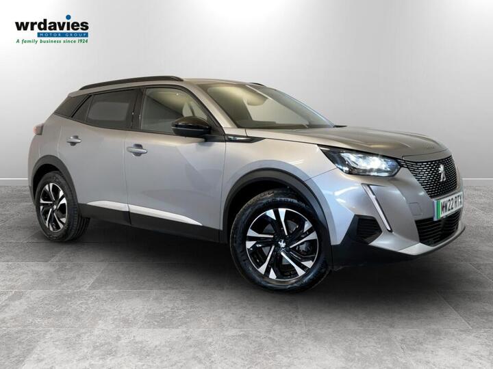 Peugeot 2008 50kWh Allure Premium Auto 5dr (7kW Charger) Peugeot 2008 50kWh Allure Premium Auto 5dr (7kW Charger)