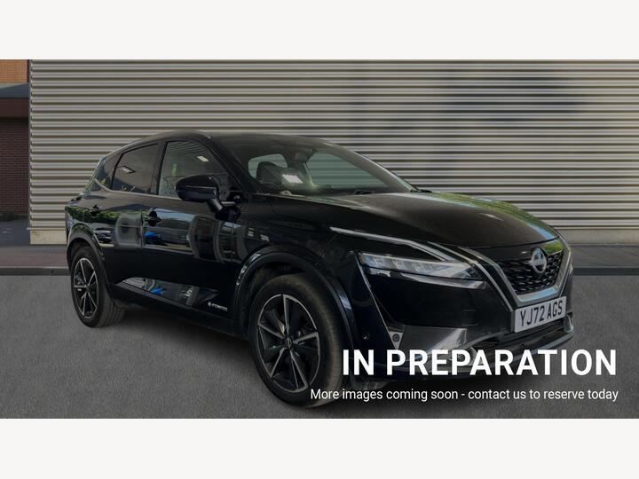 Nissan Qashqai 1.5 H E-POWER Tekna Auto Euro 6 (s/s) 5dr