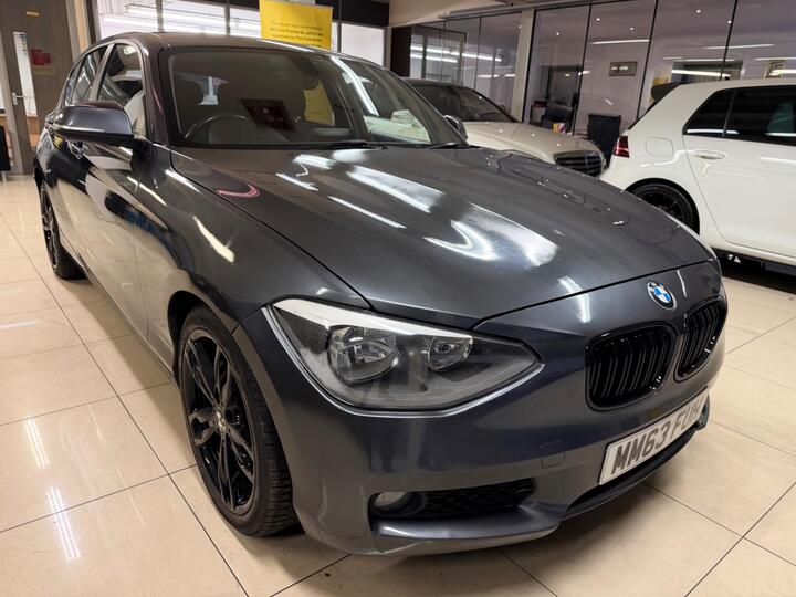 BMW 1 Series 2.0 116d SE Auto Euro 5 (s/s) 5dr