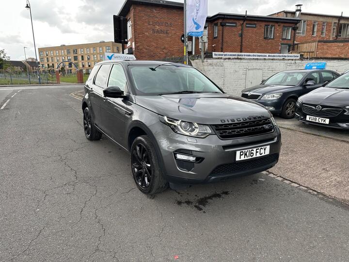 Land Rover Discovery Sport 2.0 TD4 HSE Black Auto 4WD Euro 6 (s/s) 5dr