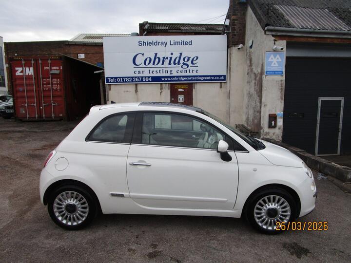 Fiat 500 1.2 Lounge Euro 4 3dr