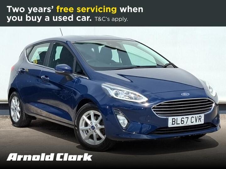 Ford Fiesta 1.0T EcoBoost Zetec Euro 6 (s/s) 5dr