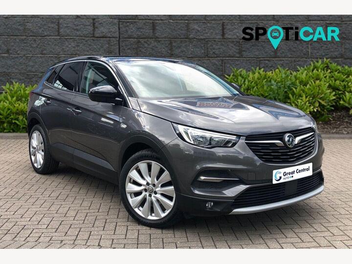 Vauxhall GRANDLAND X 1.2 Turbo Elite Nav Euro 6 (s/s) 5dr