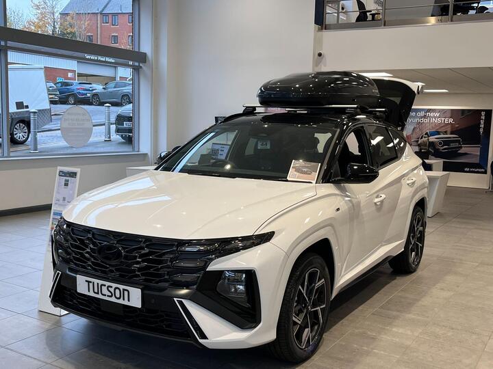 Hyundai TUCSON 1.6 T-GDi N Line Auto Euro 6 (s/s) 5dr