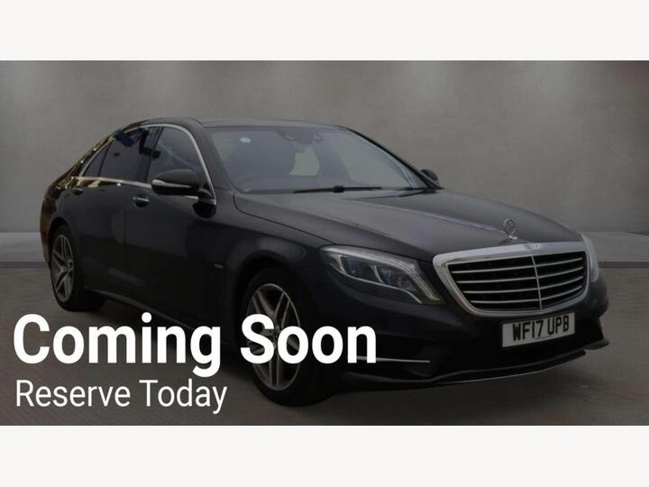 Mercedes-Benz S-CLASS 3.0 S500Le V6 8.8kWh AMG Line G-Tronic+ Euro 6 (s/s) 4dr