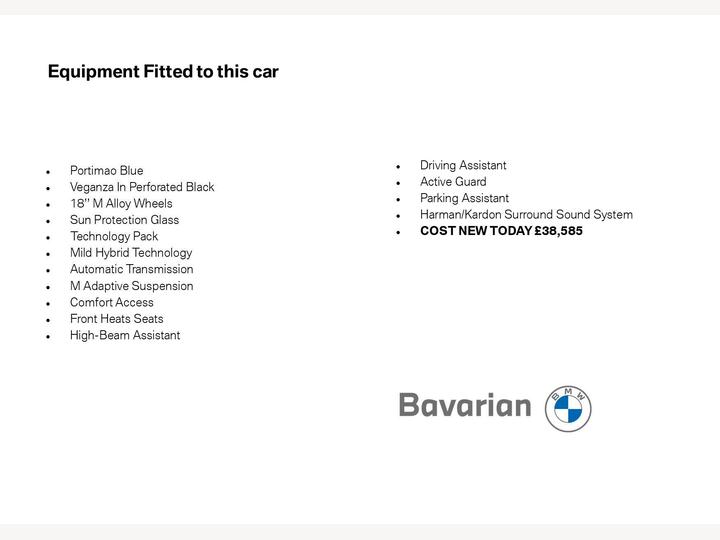 BMW 2 Series 1.5 220i MHT M Sport DCT Euro 6 (s/s) 4dr