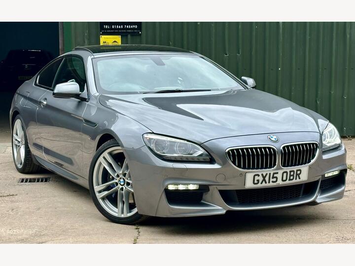 BMW 6 Series 3.0 640d M Sport Auto Euro 5 (s/s) 2dr