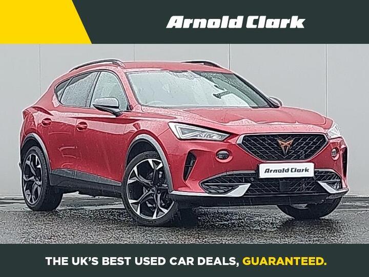 CUPRA Formentor 1.4 EHybrid 12.8kWh V2 DSG Euro 6 (s/s) 5dr CUPRA Formentor 1.4 EHybrid 12.8kWh V2 DSG Euro 6 (s/s) 5dr