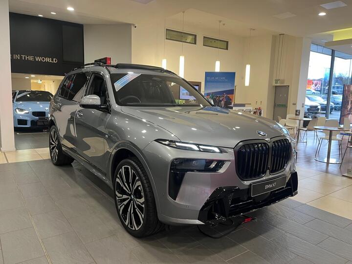BMW X7 3.0 40d MHT Excellence Auto XDrive Euro 6 (s/s) 5dr