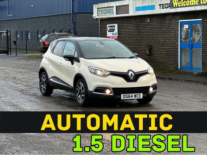 Renault Captur 1.5 DCi Dynamique S MediaNav EDC Euro 5 5dr