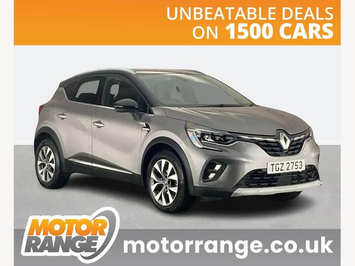 Renault Captur 1.3 TCe S Edition EDC Euro 6 (s/s) 5dr