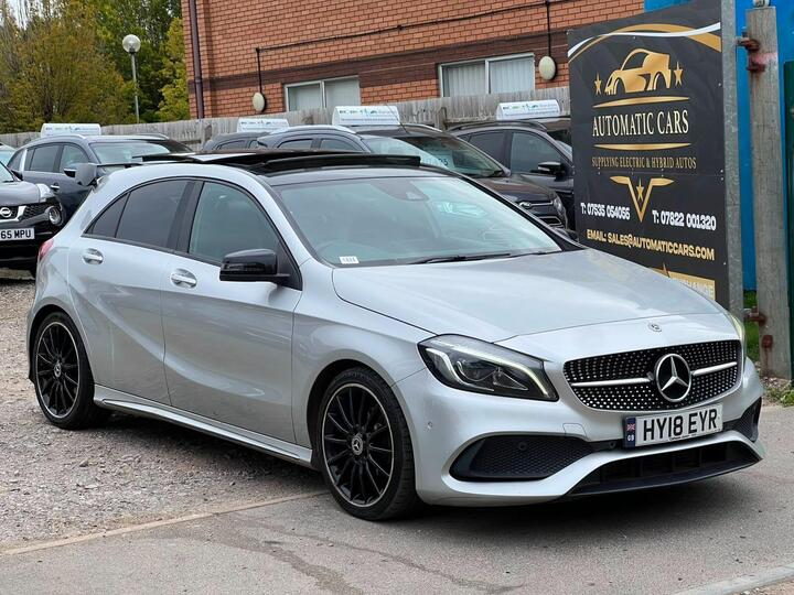 Mercedes-Benz A Class 2.1 A200d AMG Line (Premium Plus) 7G-DCT Euro 6 (s/s) 5dr