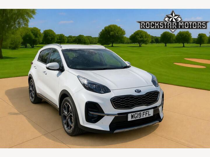 Kia Sportage 1.6 CRDi GT-Line Euro 6 (s/s) 5dr