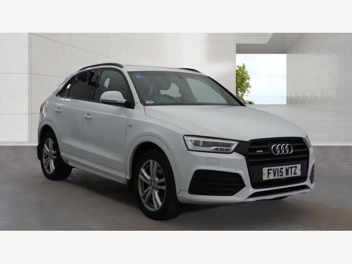 Audi Q3 2.0 TDI S Line Euro 6 (s/s) 5dr