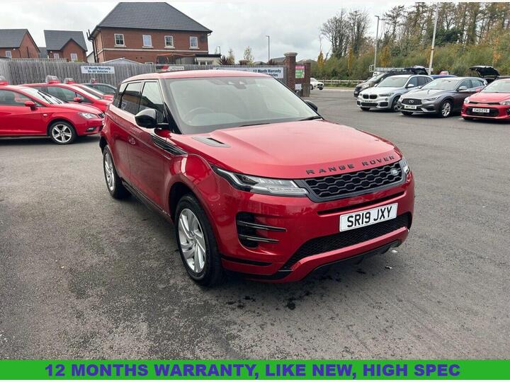 Land Rover RANGE ROVER EVOQUE 2.0 D150 R-Dynamic S Auto 4WD Euro 6 (s/s) 5dr