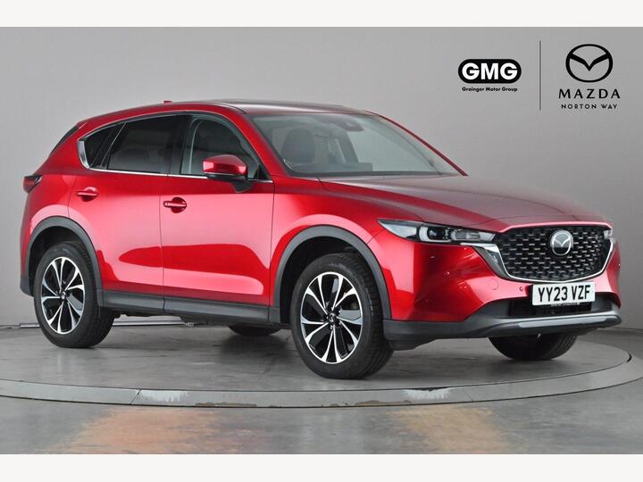 Mazda Cx 5 2.0 E-SKYACTIV G MHEV Exclusive-Line Auto Euro 6 (s/s) 5dr