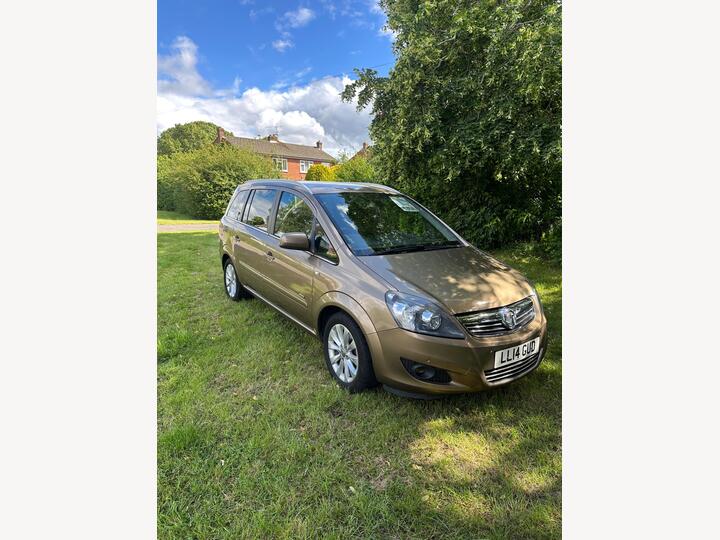 Vauxhall Zafira 1.8 16V Design Euro 5 5dr