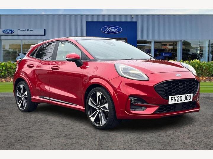 Ford Puma 1.0T EcoBoost MHEV ST-Line X First Edition Plus Euro 6 (s/s) 5dr